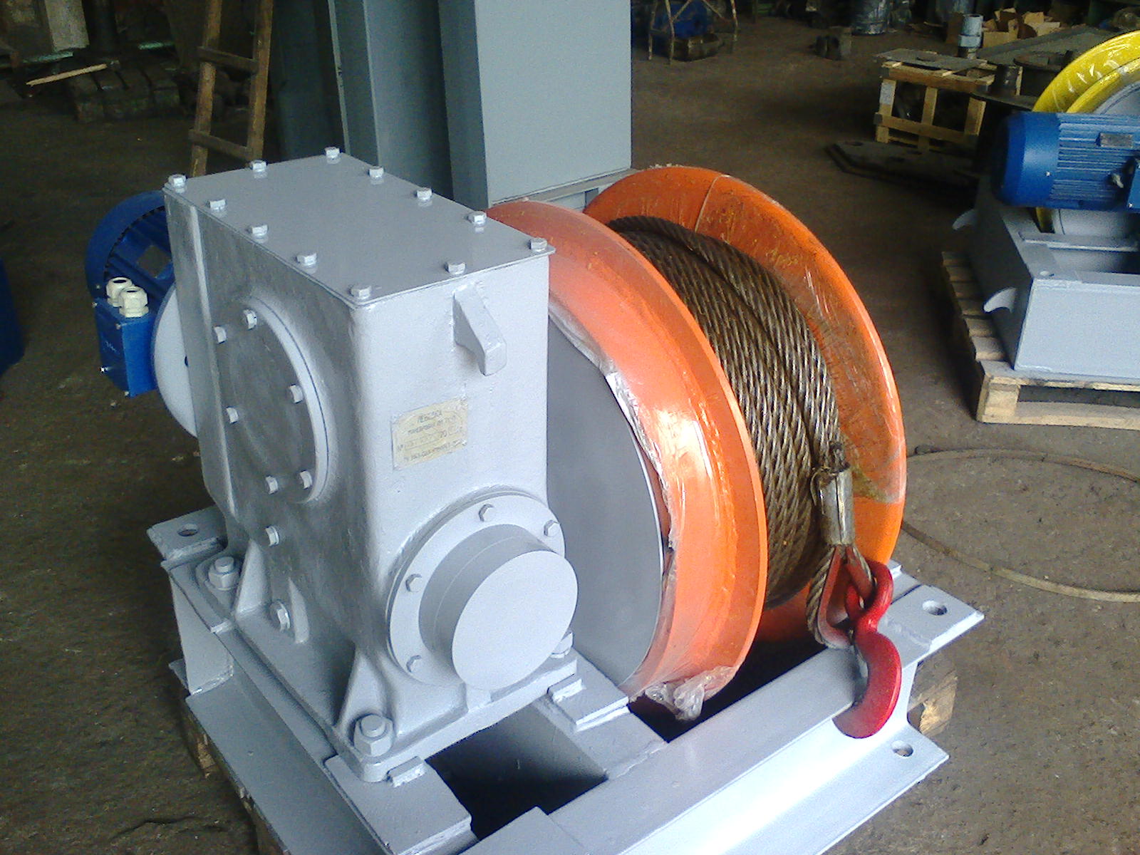 Лебедка маневровая электрическая ЛМ-140 (изображение)